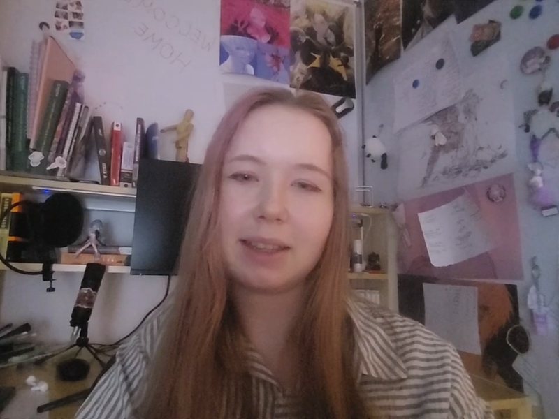 Xenia A., an IWS A Level student