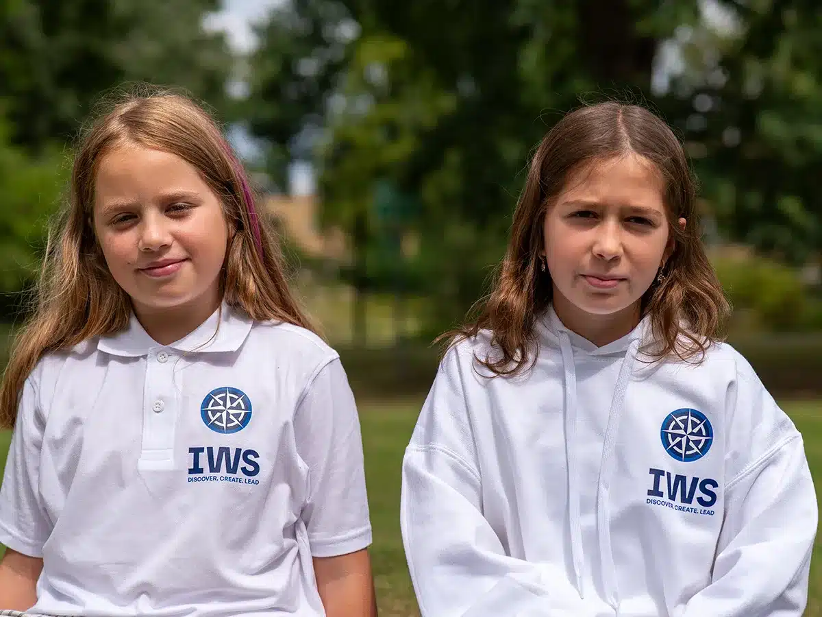 Live online lesson with a qualified teacher at IWS Online School